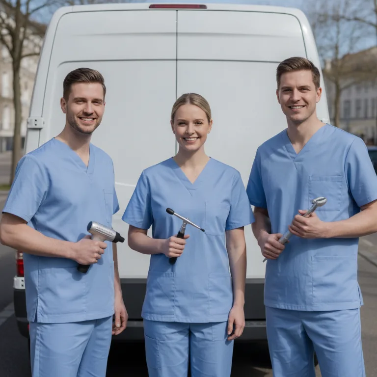 Chiropraktiker Team in Dubendorf
